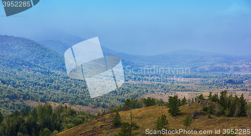 Image of Altay mountains in Siberia