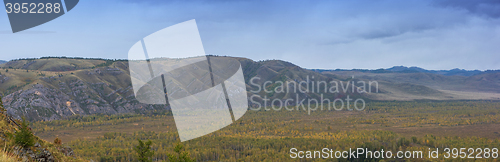 Image of Altay mountains in Siberia