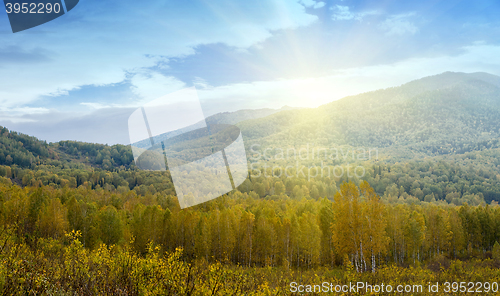 Image of Altay mountains in Siberia