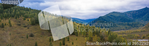 Image of Altay mountains in Siberia