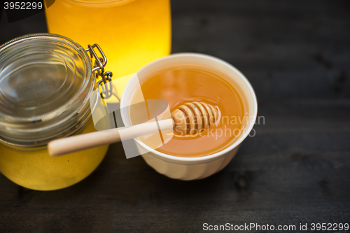 Image of Honey with walnut