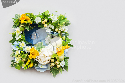 Image of wedding flower composition