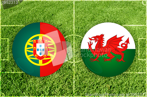 Image of Portugal vs Wales