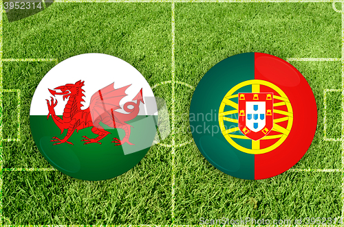 Image of Wales vs Portugal