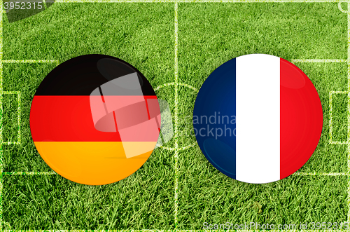 Image of Germany vs France