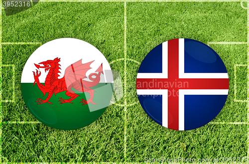 Image of Wales vs Island