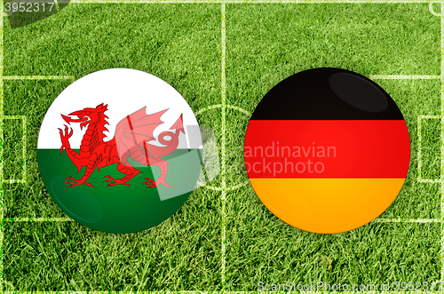Image of Wales vs Germany