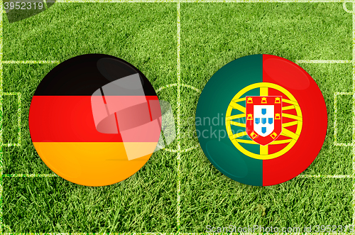Image of Germany vs Portugal