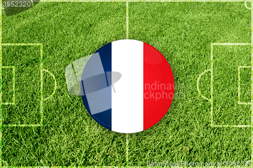 Image of France football symbol