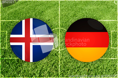 Image of Iceland vs Germany