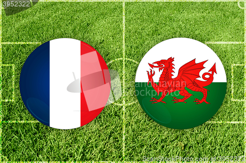 Image of France vs Wales