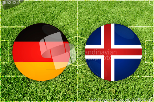 Image of Germany vs Iceland