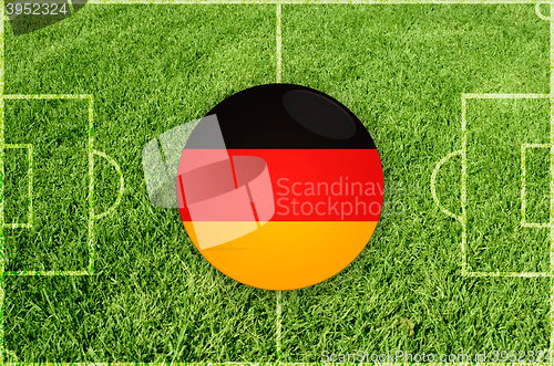 Image of Germany football symbol