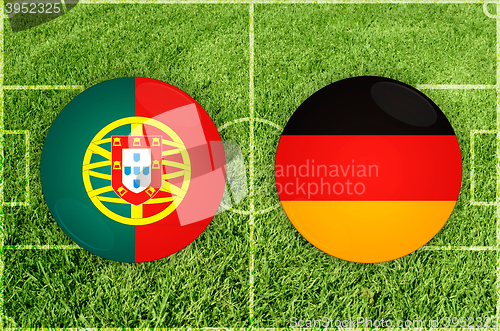 Image of Portugal vs Germany