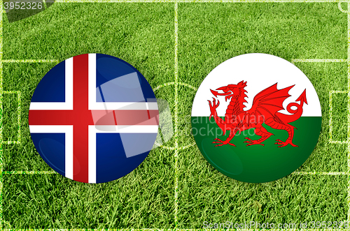Image of Island vs Wales