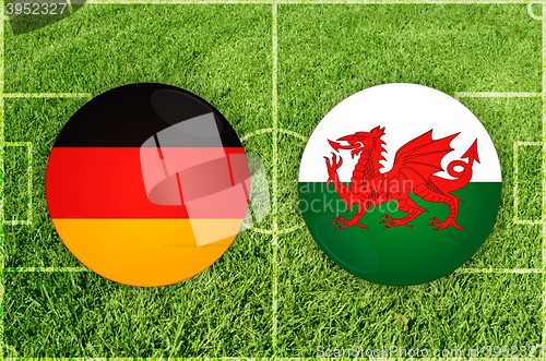 Image of Germany vs Wales