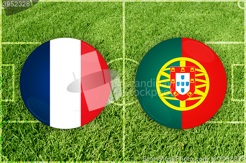 Image of France vs Portugal