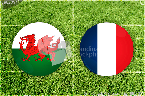 Image of Wales vs France