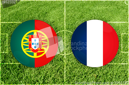 Image of Portugal vs France