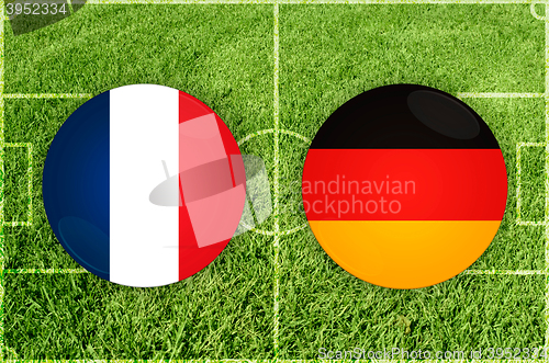 Image of France vs Germany