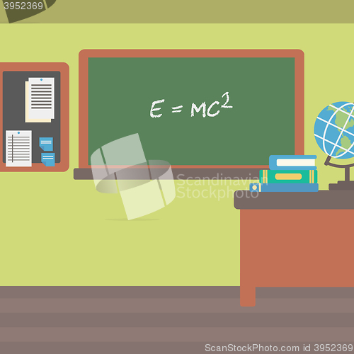 Image of Background of classroom.