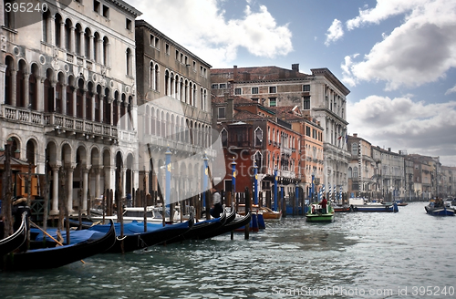 Image of Venice cityscape