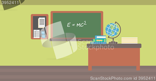 Image of Background of classroom.