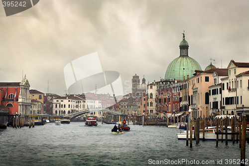 Image of Venice cityscape