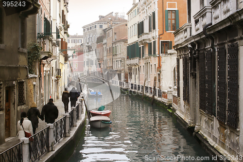 Image of Venice cityscape