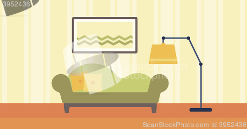 Image of Background of living room