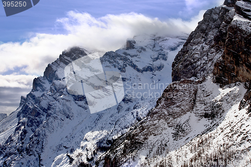 Image of Dolomiti mountains