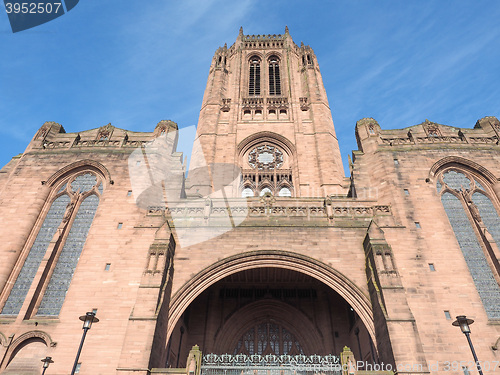 Image of Liverpool Cathedral in Liverpool