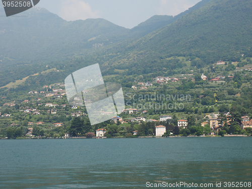 Image of View of Lake Iseo