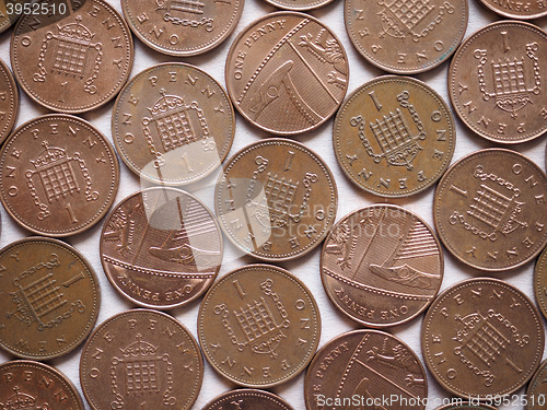 Image of GBP Pound coins