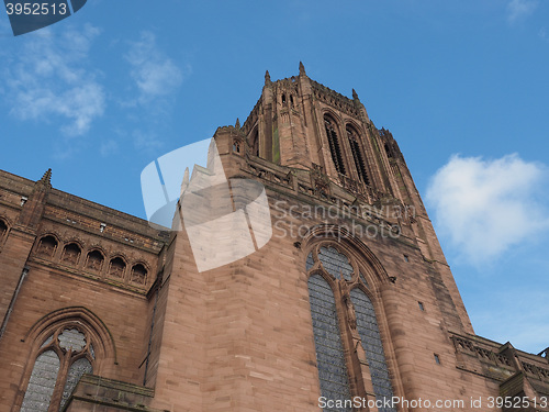 Image of Liverpool Cathedral in Liverpool