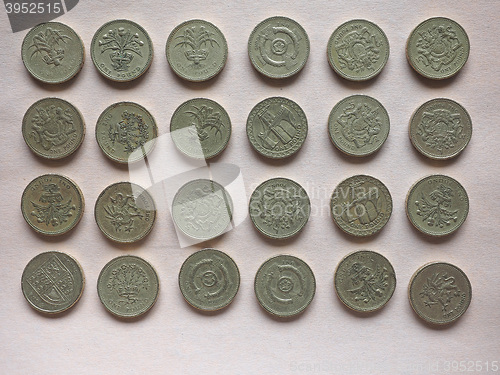 Image of GBP Pound coins