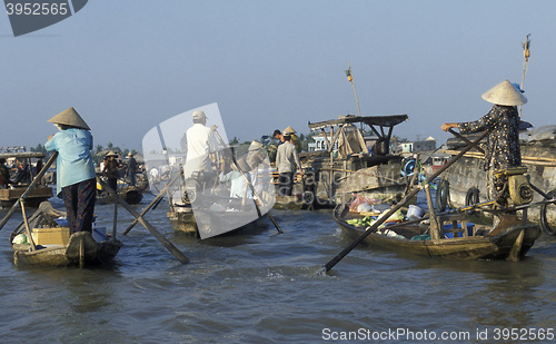 Image of ASIA VIETNAM MEKONG DELTA FLOATING MARKET