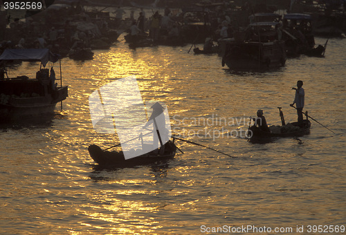 Image of ASIA VIETNAM MEKONG DELTA FLOATING MARKET