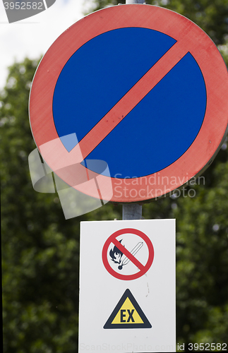 Image of no parking