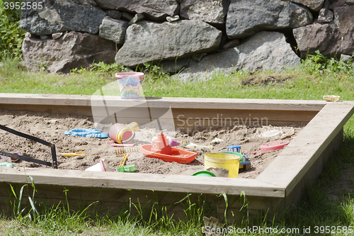 Image of sand box