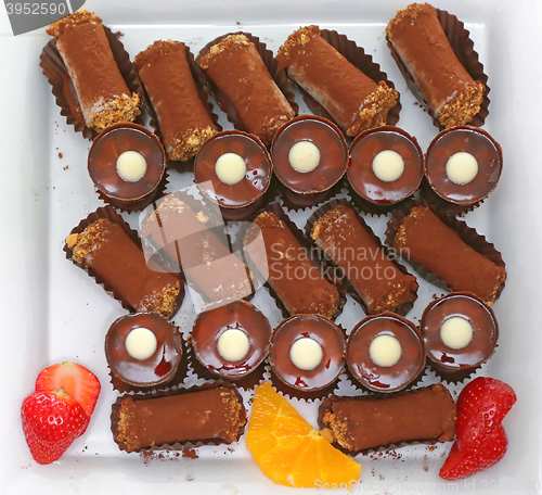 Image of Chocolate Dessert