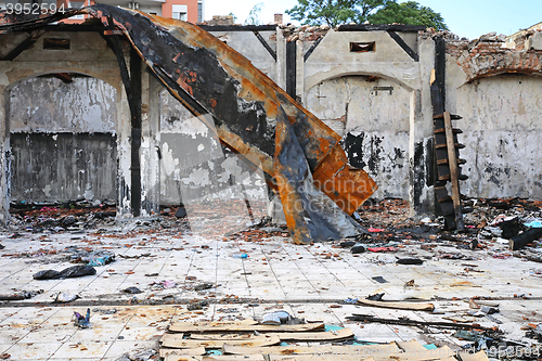 Image of Roof Collapse