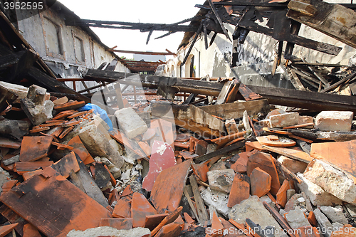 Image of Building Fire Damage