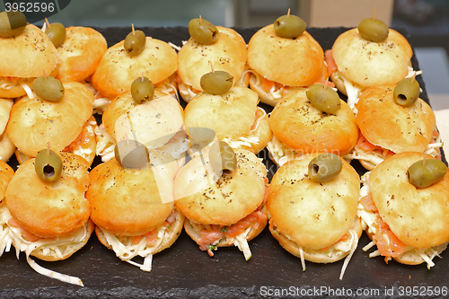 Image of Salmon Sandwiches