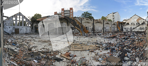 Image of After Fire Panorama