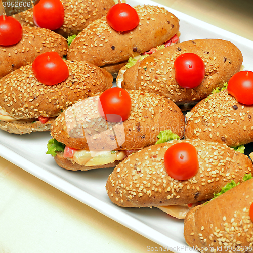 Image of Sandwiches