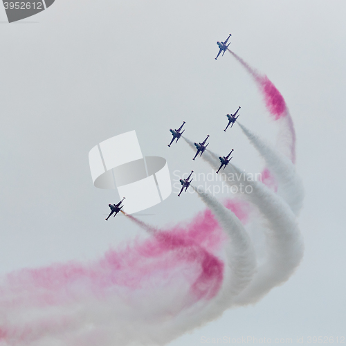 Image of LEEUWARDEN, THE NETHERLANDS - JUNE 10, 2016: Turkish Air Force D