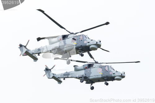 Image of LEEUWARDEN, THE NETHERLANDS - JUNE 11, 2016: Royal Navy (Black C