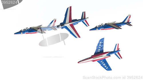 Image of LEEUWARDEN, THE NETHERLANDS-JUNE 11, 2016: Pilots of Patrouille 