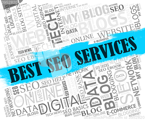 Image of Best Seo Services Indicates Search Engine And Assistance